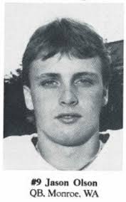 Monroe's Greatest Quarterbacks: Jason Olson