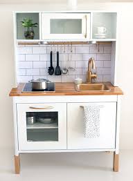 Cutest Ikea Hack Duktig Play Kitchen Hither Thither Ikea Kids Kitchen Ikea Toy Kitchen Play Kitchen