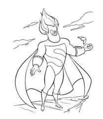 55 the incredibles pictures to print and color. The Incredibles Coloring Pages Playing Learning