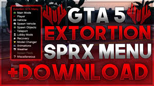 All the latest xbox one modding news, downloads and tutorials. Sprx Mod Menu Gta 5 Ps3 Download