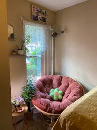 Sometimes they are called dish chairs, moon chairs, or bowl chairs, but they are all essentially the same when it comes to functionality and design. Rattan Papasan Chair Frame World Market