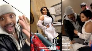 Lil Kim Ray J Party At Fashion Nova Event Youtube