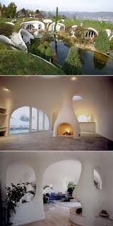 Cob Village Fertighauser Earth Sheltered Homes Earthship Home Earth Homes