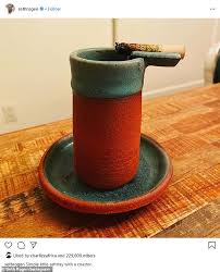 Rogen has also posted photos to his instagram of several vases he's made and, not gonna lie, i kind of want one (or five) for my apartment. Seth Rogen Shows Off His Creative Skills As He Turns His Instagram Into A Showcase For His Pottery Daily Mail Online