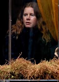 It's easy to see why everyone involved was drawn to the woman in the window. Amy Adams First Look Seen In Character As An Agoraphobe While Filming The Woman In The Window Daily Mail Online