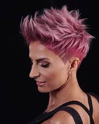 Pink and white spiky hairstyle. Hairstyles Like Pink 14 Trendiem
