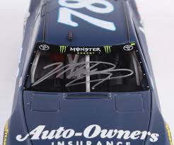 He earned his first win with the team at richmond raceway in 2019, and his most recent came at martinsville speedway in 2021. Martin Truex Jr Signed Nascar 78 Auto Owners Kansas Race Win 2017 1 24 Le Premium Action Diecast Car Raced Version Pa Coa Pristine Auction