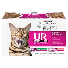 Purina Pro Plan Veterinary Diet Variety Pack Wet Cat Food Ur Urinary St Ox Cat Veterinary Diets Petsmart