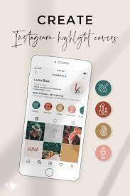 Make Custom Instagram Highlight Covers Picmonkey Social Media Design Inspiration Instagram Picmonkey