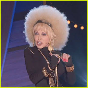 Dolly Parton Raps on 'The Queen Latifah Show' - Watch Now! | Just Jared -  Celebrity News and Gossip | Entertainment