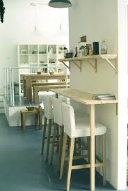 Breakfast Bar Against Wall Google Search Kitchen Bar Table Kitchen Bar Design Breakfast Bar Table