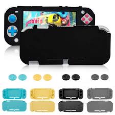 Some of the best bundles and deals have come and gone with the passing of cyber monday, but there are a few solid. For Nintendo Switch Lite 2019 Case Eeekit Case For Nintendo Switch Lite With Two Thumb Grip Set Joystick Cap Nintendo Switch Ns Lite Accessories Black Yellow Blue Gray Walmart Com Walmart Com