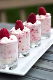 What other ideas can you come up with? 20 Tiny Desserts That Are Better Than The Originals Desserts Mini Desserts Shot Glass Desserts