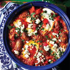 Sausage Shakshuka With Feta Healthy Recipe Ww Uk Recipe In 2020 Shakshuka Shakshuka Recipes Recipes