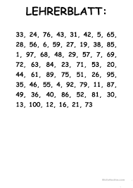 Spiele Im Deutschunterricht Verbinde Die Punkte Zahlen 1 100 Trong 2020