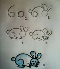 Disegno Coniglio Disegno Coniglio Disegni Disegni Di Scarabocchio