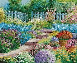 If you like the kitchen cross stitch patterns, we have more cross stitch free patterns for you here on gathered! Artecy Cross Stitch Flowers Of The Garden Cross Stitch Pattern To Print Online