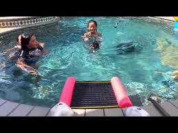Andre millan has the pleasure of meeting a college therapy dog in this exclusive clip. 29 Swimming Pool Safety Ideas Swimming Pool Safety Pool Safety Pool