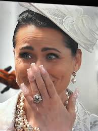 person playing glasses with nails