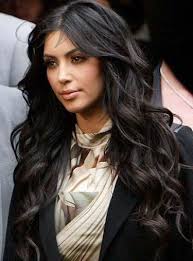 Glamorous Long Body Wave Kim Kardashian Hairstyle Lace Front Human Hair Wig 20 Inches Kim Kardashian Hair Front Lace Wigs Human Hair Kardashian Hair
