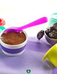 Recette Bebe 4 6 Mois Puree Compote Pomme Pruneau Bledina Recette Recette Compote De Pomme Repas Pour Bebe Faits Maison Pruneau