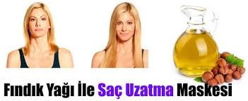 Findik Yagi Ile Dogal Sac Uzatma Maskesi Kadinlar Kulubu Sac Uzatma Sac Dogal Sac
