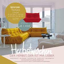 Pin Von Sofa 3 Gmbh Co Kg Auf Sofa3 Herbstwochen 2017 Ligne Roset Ligne Roset Home Design Sofa