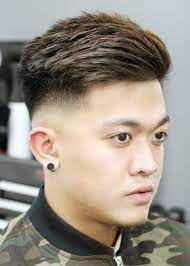This slick combover with subtle faded sides is a very elegant look that is ideally suited for the office lifestyle. Buy Comb Over Fade Asian With A Reserve Price Up To 64 Off