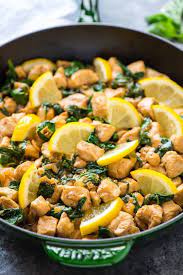 Maybe you would like to learn more about one of these? Basil Chicken With Lemon And Spinach Well Plated By Erin