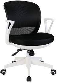 lcpet swivel chairs swivel office chair rolling desk chair with adjustable armrest lumbar support mesh c swivel office chair ergonomic chair rolling desk chair