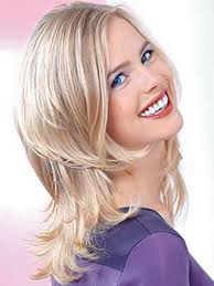 Frisuren Halblang Gestuft Frisuren Schulterlang Langhaarfrisuren Lange Haare Ideen