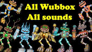 All Wubbox - Sound and Animation (My Singing Monsters) 4k - YouTube