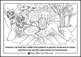 Garden of eden ambient chilout mix dj ollis spacesfm redefining. Adam And Eve Colouring Pages Www Free For Kids Com