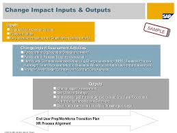 It lays structures that are easy to understand and when they are distributed across the department this would be easier to analyses and implement. Bbp Change Impact Analysis Sample 2009 V07