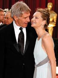 Calista Flockhart Engaged To Harrison Ford Celebrity Couples Hollywood Couples Famous Couples