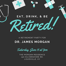 We did not find results for: Customize 24 Retirement Party Invitations Templates Online Canva