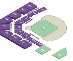 Tcu Lupton Stadium Seating Chart Best Picture Of Chart