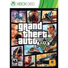 Grand Theft Auto V Rockstar Games Xbox 360 710425491245 Walmart Com Grand Theft Auto Gta 5 Xbox Xbox One Games