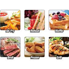 Nuwave bravo xl smart oven recipes. Nuwave 20801 Bravo Xl 1 Cu Ft Air Fryer Toaster Oven Overstock 31001731