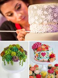 12 Reposteras cuyos pasteles parecen más bien esculturas