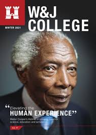 W&J Magazine Winter 2021 by Washington & Jefferson College