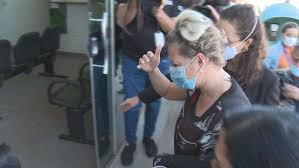 Joice e marido providenciam a limpeza completa das cenas do suposto acidente. Deputada Joice Hasselmann Presta Depoimento A Policia Civil Do Df Sobre Incidente Em Apartamento Funcional O Centro