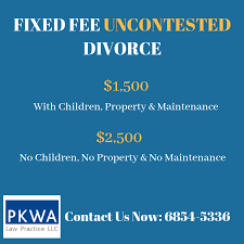 Pkwa Law S Fees For Divorce Are Clear And Transparent Divorce Lawyers Divorce Divorce Law