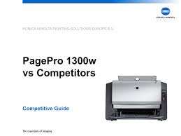 Replacing the drum konica minolta pagepro 1300w: Better Print Quality Output