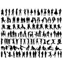 Check spelling or type a new query. People Silhouette Simple Vector Images Over 34 000