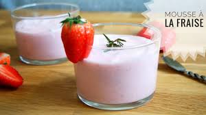 Recette Mousse Fraise Inratable Facile Et Rapide Dessert Verrine Gouter Food Foodgasm Recipeofthed Recette Mousse Fraise Mousse Fraise Recette Mousse