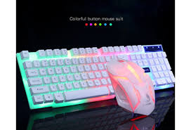 New Glowing Keyboard And Mouse Set Or Only Keyboard Usb Keyboard Usb Mouse Glow Game Suite Wish