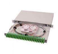 Fiber Optic Patch Panels ORMP 1U and ORMP 2U | Micos Telcom
