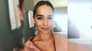 She's cutting herself off from everything she was,. Emilia Clarke Chopped Her Hair Really Really Short And Styled It Into A Pixie Cut Lifestyle News The Indian Express