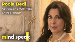 Pooja Bedi in conversation with Saimik Sen